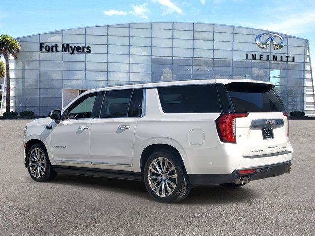 Thumbnail image of 2023 GMC Yukon XL at Infiniti of Fort Myers