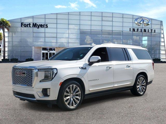 Thumbnail image of 2023 GMC Yukon XL at Infiniti of Fort Myers
