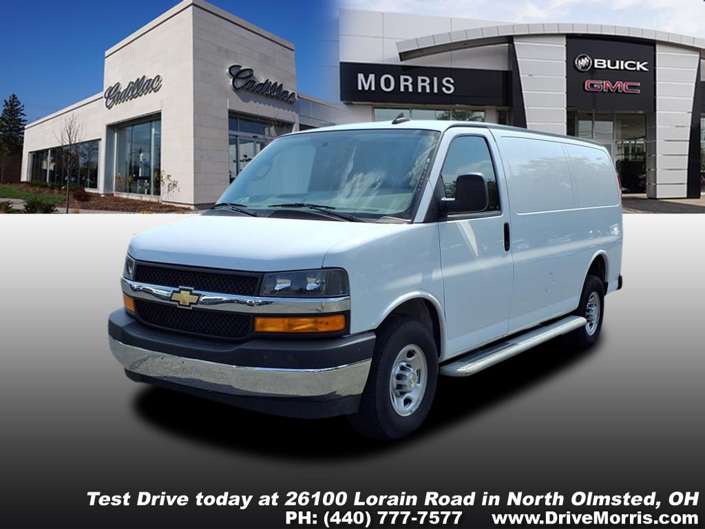Thumbnail image of 2023 Chevrolet Express at Morris Buick Gmc