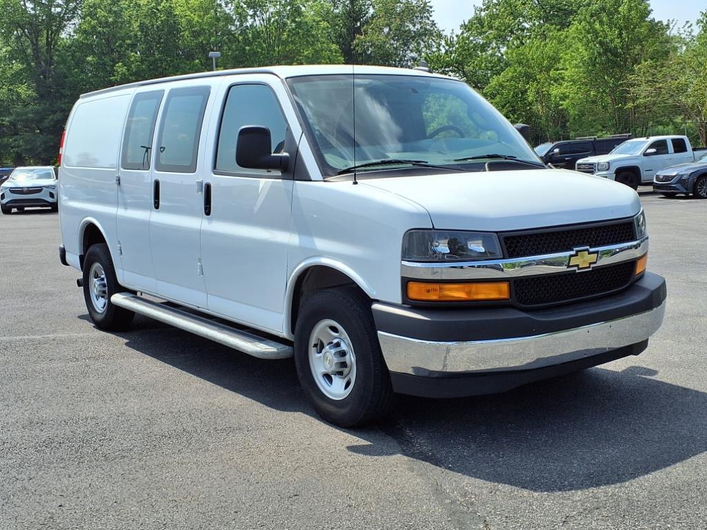 Thumbnail image of 2023 Chevrolet Express at Morris Buick Gmc