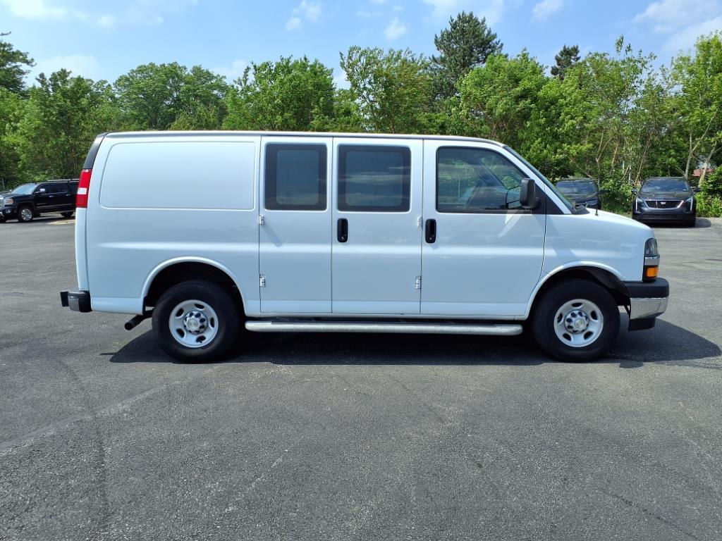 Thumbnail image of 2023 Chevrolet Express at Morris Buick Gmc