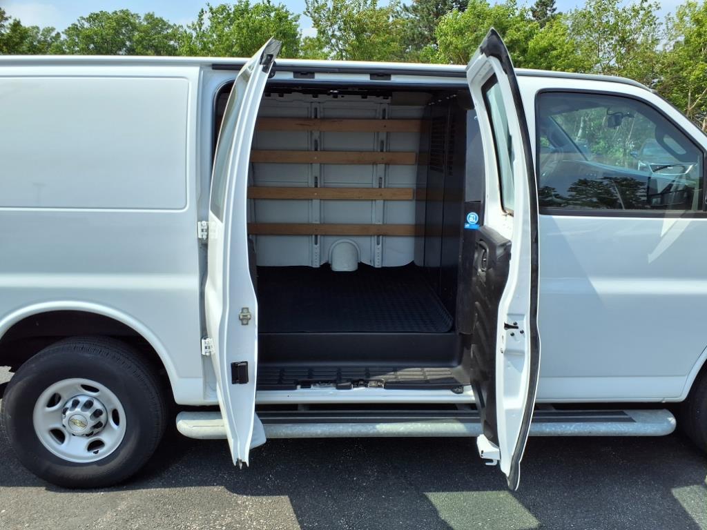 Thumbnail image of 2023 Chevrolet Express at Morris Buick Gmc