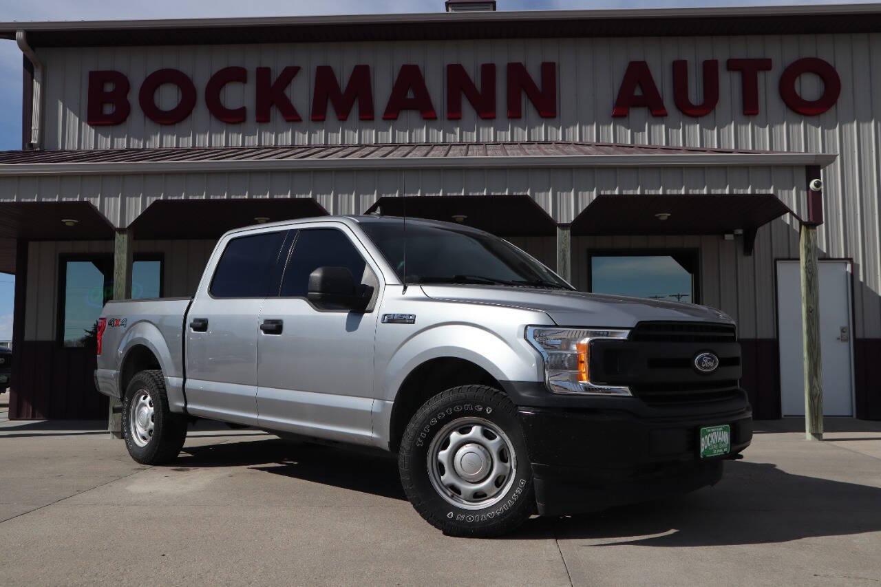 Thumbnail image of 2020 Ford F-150 at Bockmann Auto Sales