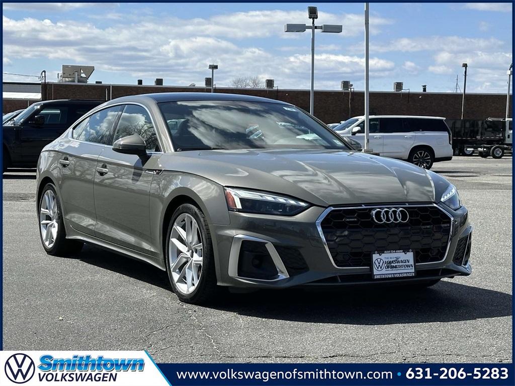Thumbnail image of 2024 Audi A5 Sportback at Smithtown Volkswagen