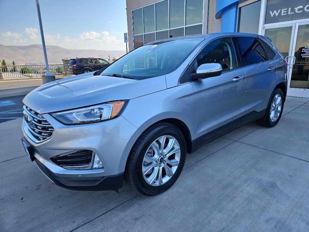 Thumbnail image of 2022 Ford Edge at Mick Mcclure Honda