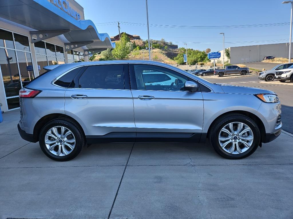 Thumbnail image of 2022 Ford Edge at Mick Mcclure Honda
