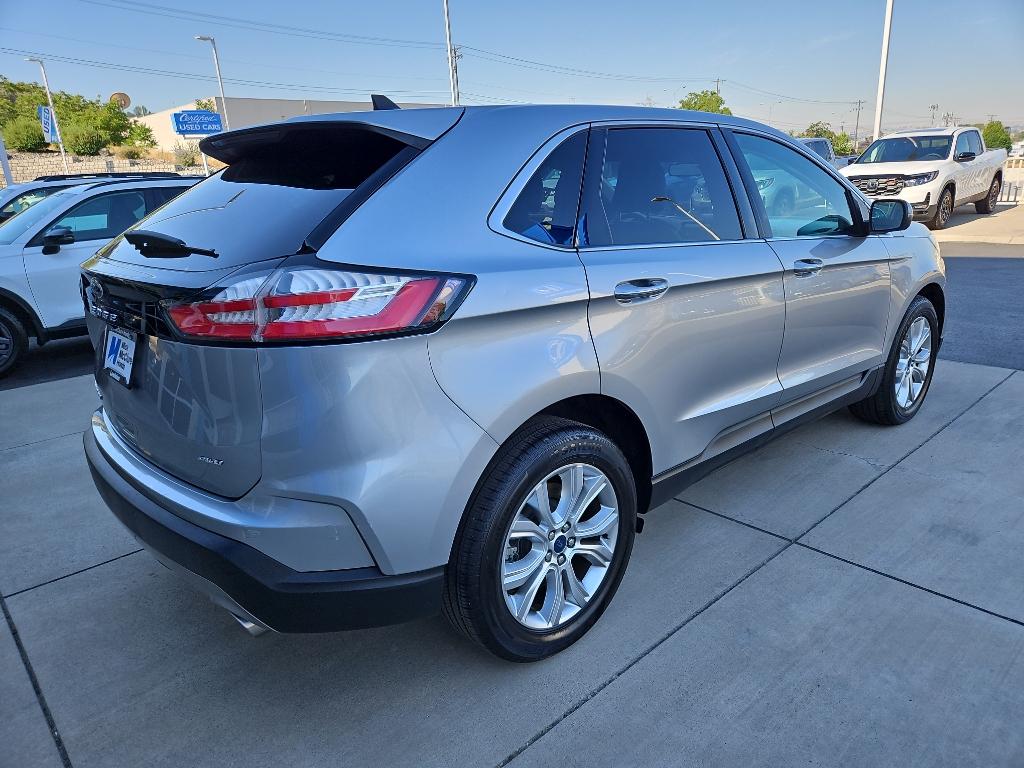 Thumbnail image of 2022 Ford Edge at Mick Mcclure Honda