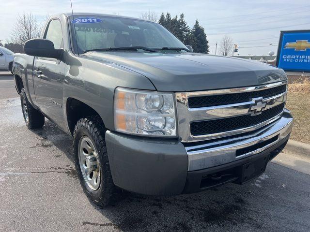 Thumbnail image of 2011 Chevrolet Silverado 1500 at Lafontaine Chevrolet