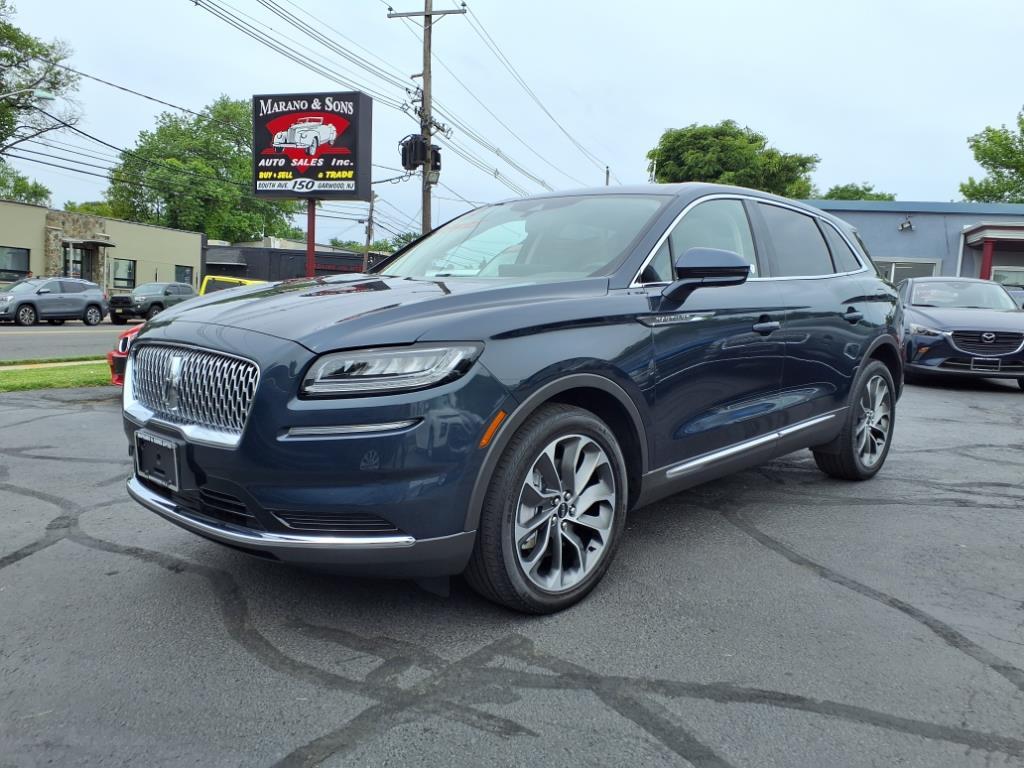 Thumbnail image of 2021 Lincoln Nautilus at Marano & Sons Auto Sales