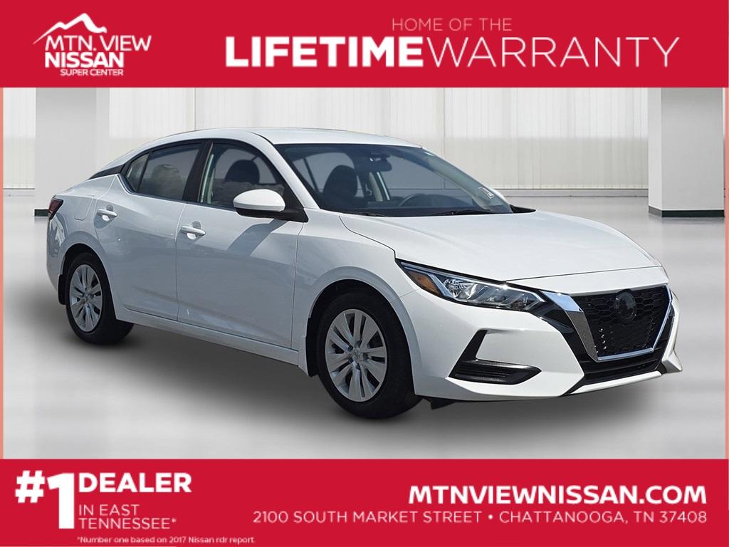 Thumbnail image of 2022 Nissan Sentra at Mtn. View Nissan Inc
