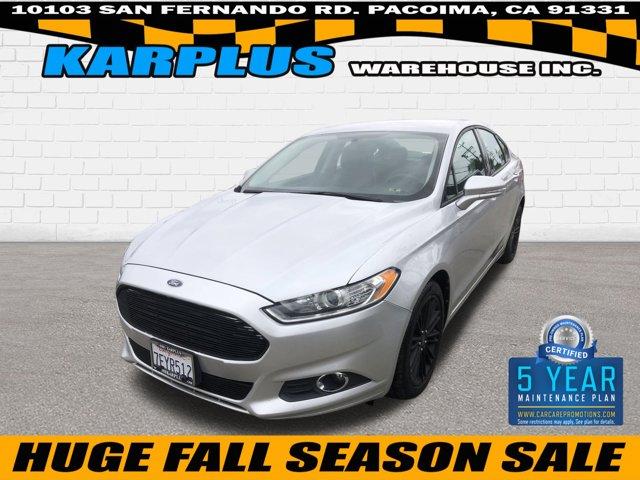 Thumbnail image of 2014 Ford Fusion at KarplusWarehouse of Pacoima, CA