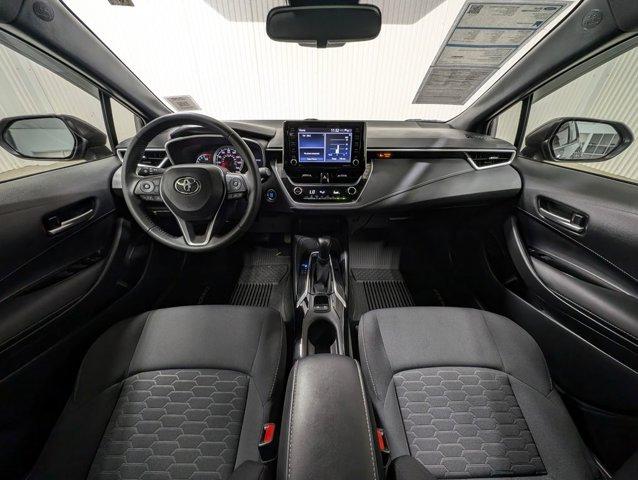 Thumbnail image of 2022 Toyota Corolla Hatchback at Mel Hambelton Ford