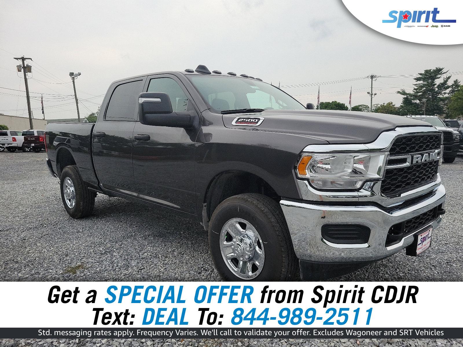 Thumbnail image of 2024 Ram 2500 at Spirit Chrysler Dodge Jeep