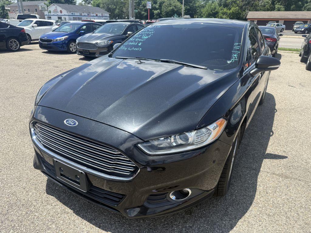 Thumbnail image of 2015 Ford Fusion at PREMIER AUTO MART INC