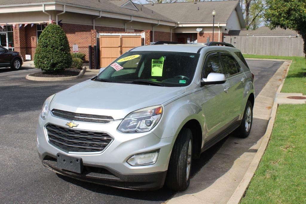 Thumbnail image of 2016 Chevrolet Equinox at CHRISTIAN MOTORS LLC