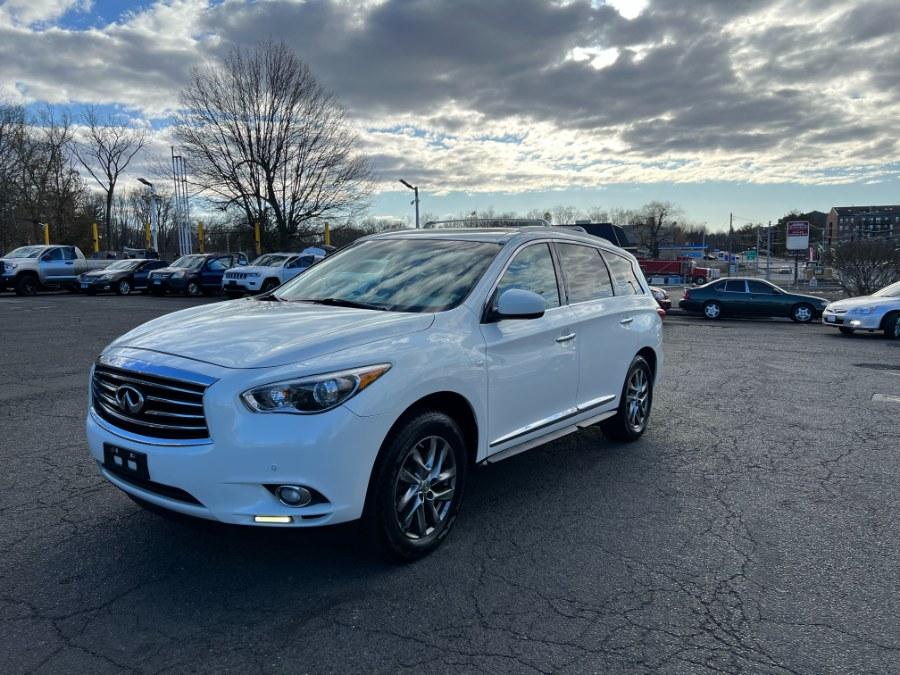 Thumbnail image of 2014 INFINITI QX60 at Ledyard Auto Sales Llc