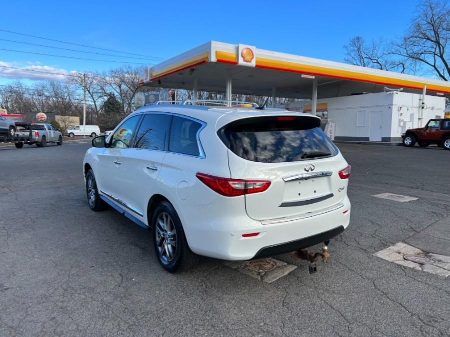 Thumbnail image of 2014 INFINITI QX60 at Ledyard Auto Sales Llc