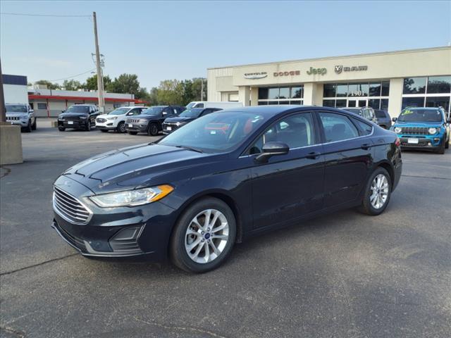 Thumbnail image of 2020 Ford Fusion at Winfield Motor Company