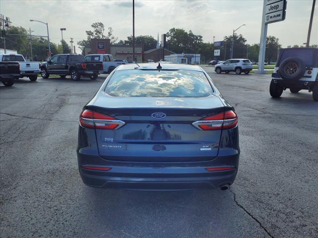 Thumbnail image of 2020 Ford Fusion at Winfield Motor Company