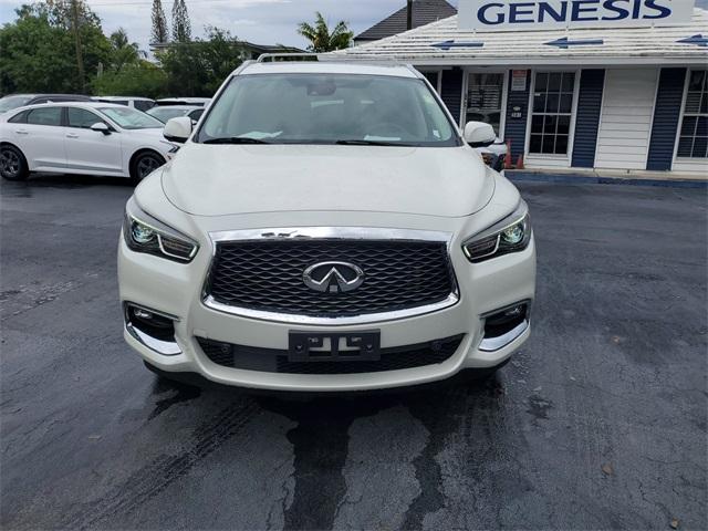Thumbnail image of 2019 INFINITI QX60 at Delray Acura