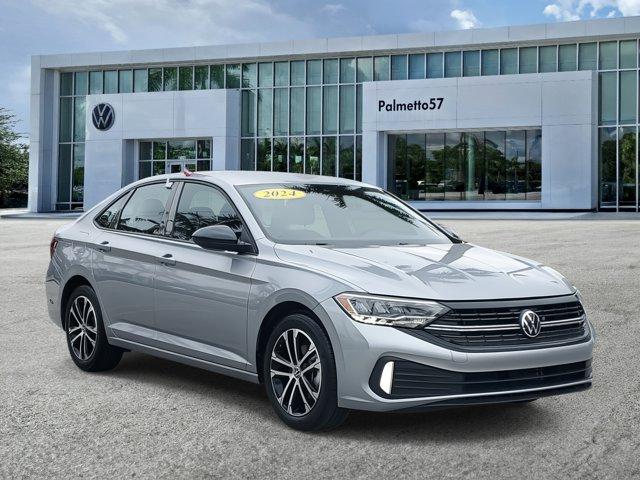 Thumbnail image of 2024 Volkswagen Jetta at Palmetto57Volkswagen - [New]