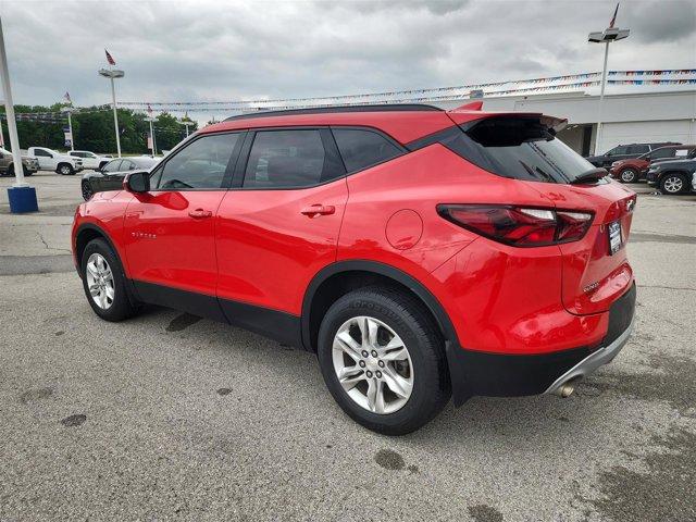 Thumbnail image of 2021 Chevrolet Blazer at SuburbanChevrolet-USED of Claremore, OK