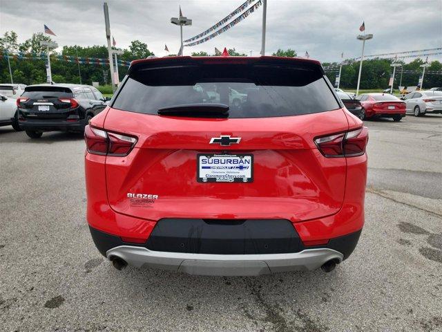 Thumbnail image of 2021 Chevrolet Blazer at SuburbanChevrolet-USED of Claremore, OK
