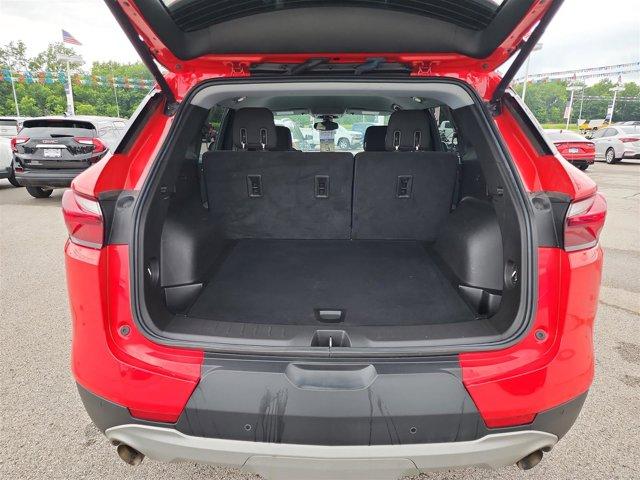 Thumbnail image of 2021 Chevrolet Blazer at SuburbanChevrolet-USED of Claremore, OK