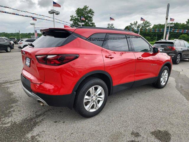 Thumbnail image of 2021 Chevrolet Blazer at SuburbanChevrolet-USED of Claremore, OK