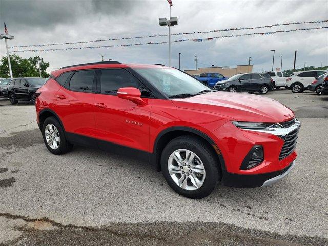 Thumbnail image of 2021 Chevrolet Blazer at SuburbanChevrolet-USED of Claremore, OK