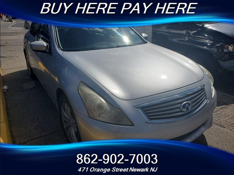 Thumbnail image of 2011 INFINITI G37 Sedan at Car Sales of New Jersey Inc.