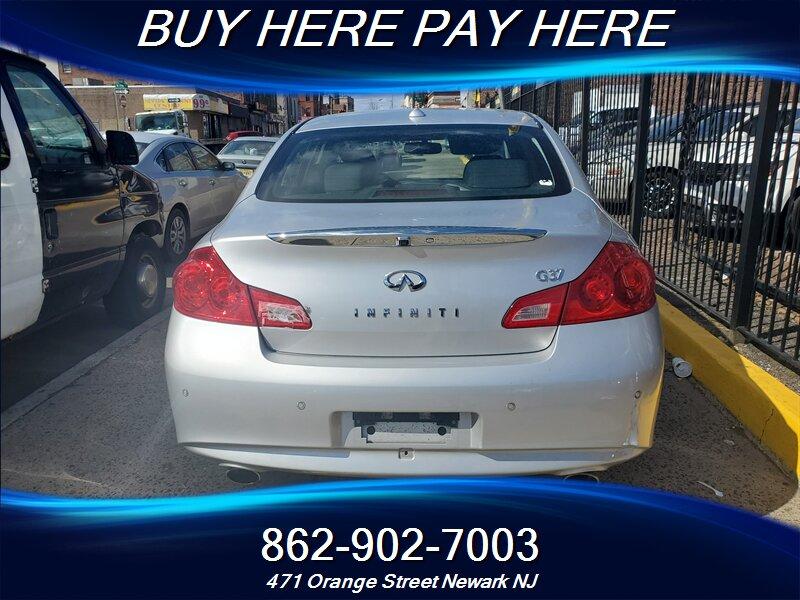 Thumbnail image of 2011 INFINITI G37 Sedan at Car Sales of New Jersey Inc.