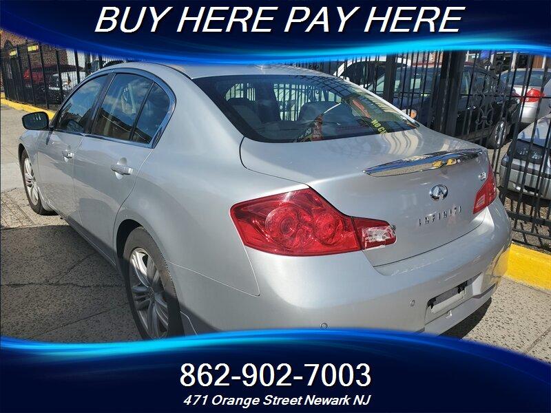 Thumbnail image of 2011 INFINITI G37 Sedan at Car Sales of New Jersey Inc.