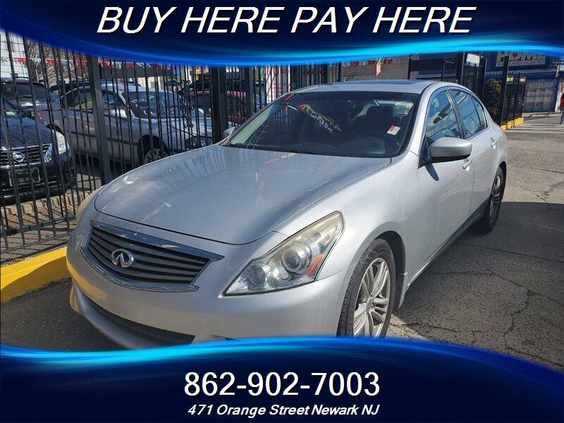 Thumbnail image of 2011 INFINITI G37 Sedan at Car Sales of New Jersey Inc.