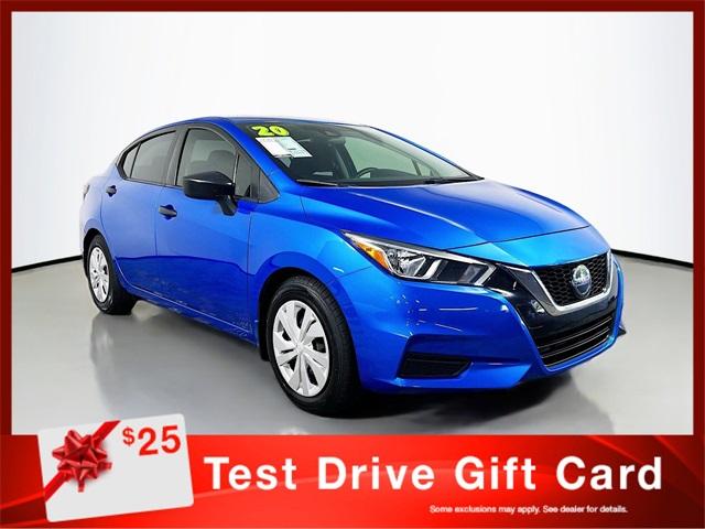Thumbnail image of 2020 Nissan Versa at Toyota Scion of Tampa Bay