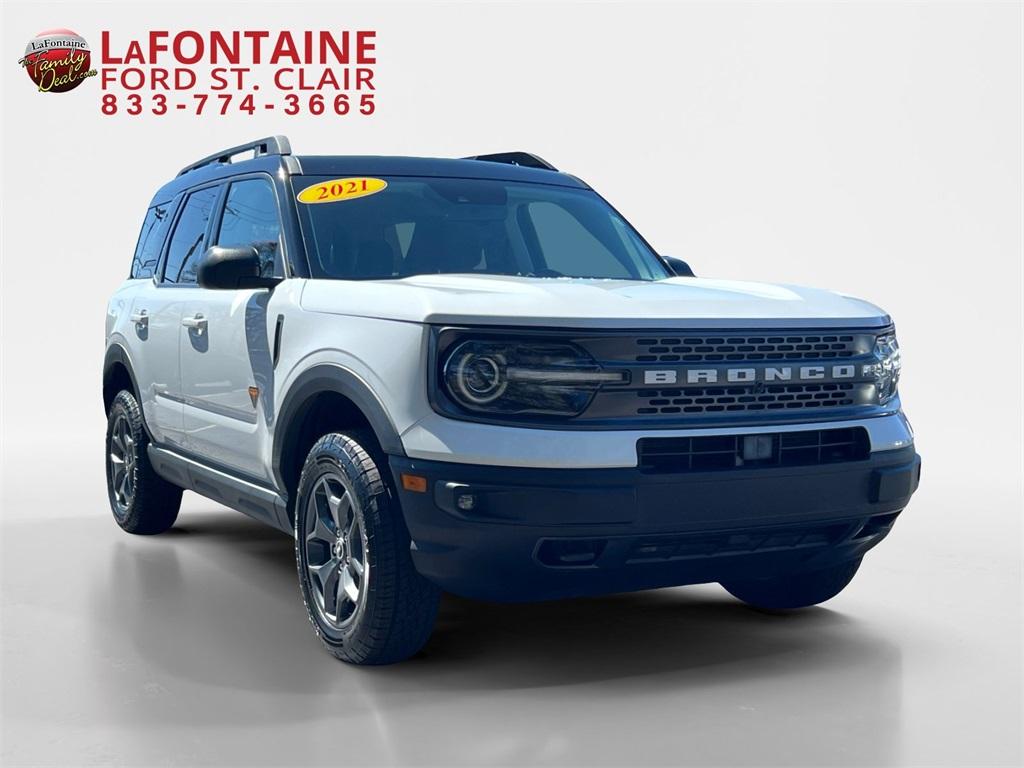 Thumbnail image of 2021 Ford Bronco Sport at LaFontaine Ford St. Clair
