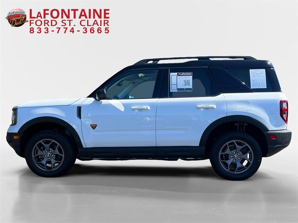 Thumbnail image of 2021 Ford Bronco Sport at LaFontaine Ford St. Clair
