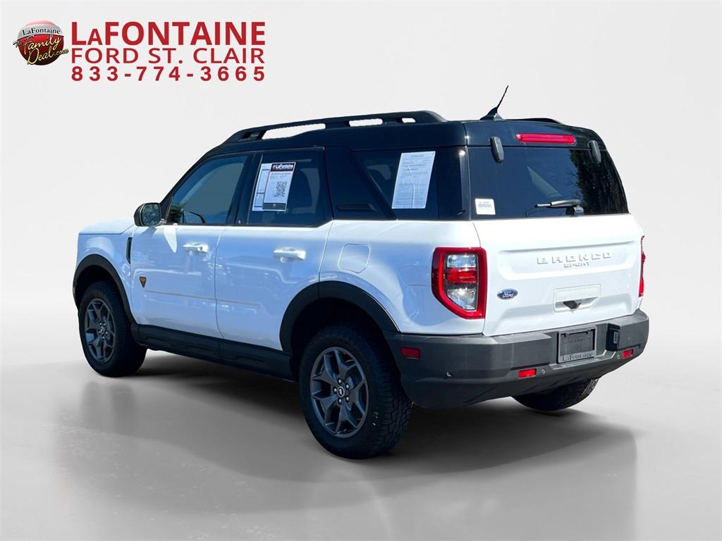 Thumbnail image of 2021 Ford Bronco Sport at LaFontaine Ford St. Clair