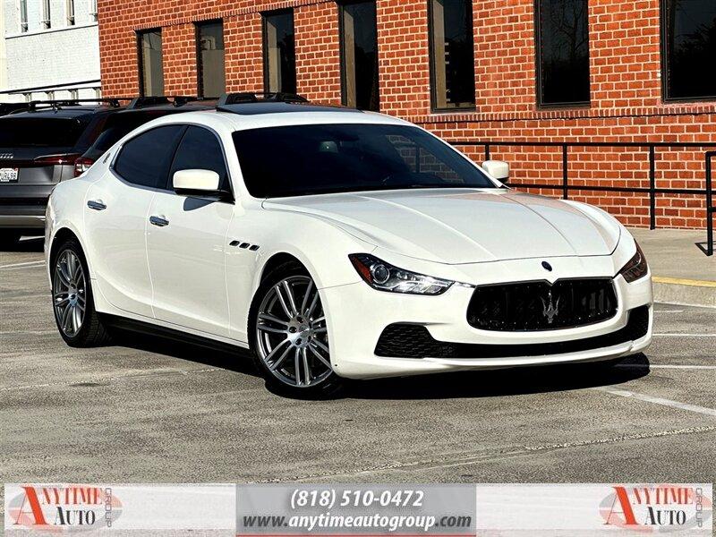 Thumbnail image of 2015 Maserati Ghibli at Anytime Auto Group