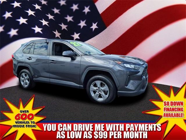 Thumbnail image of 2022 Toyota RAV4 Hybrid at Toyota Universe
