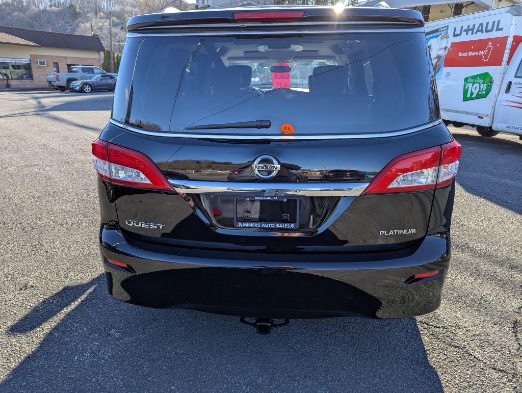 Thumbnail image of 2015 Nissan Quest at MINERS AUTO SALES LLC