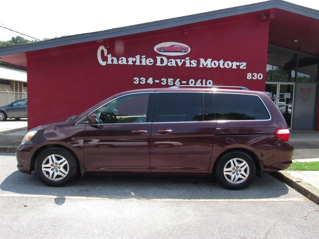 Thumbnail image of 2007 Honda Odyssey at Charlie Davis Motorz LLC
