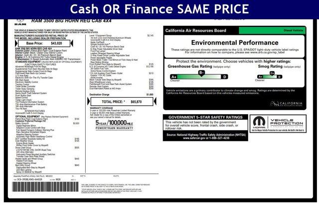 Thumbnail image of 2021 Ram 3500 at Westbury Chrysler Jeep Dodge RAM