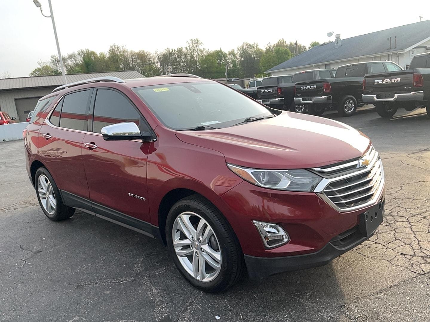 Thumbnail image of 2018 Chevrolet Equinox at Batesville Chrysler Dodge Jeep Inc