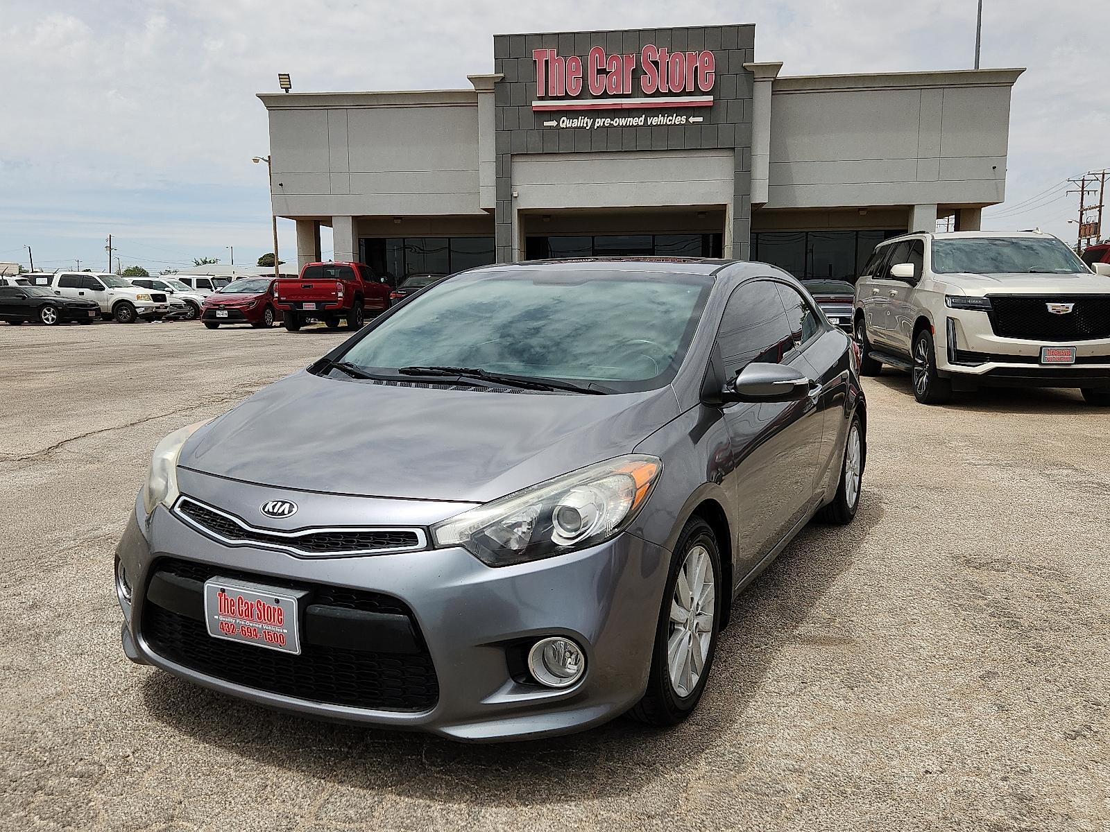 Thumbnail image of 2016 Kia Forte Koup at Car Store of Midland