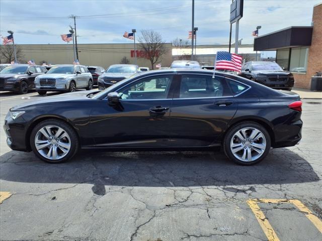 Thumbnail image of 2021 Acura TLX at Star Lincoln, Inc.
