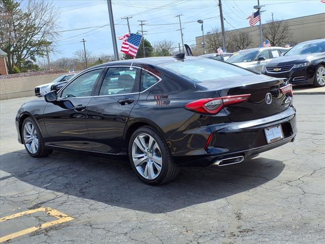 Thumbnail image of 2021 Acura TLX at Star Lincoln, Inc.