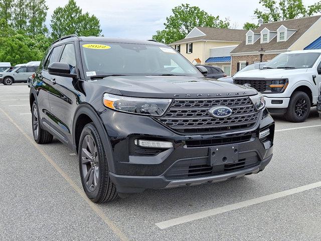 Thumbnail image of 2022 Ford Explorer at Fred Beans Ford of Exton - New