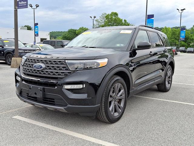Thumbnail image of 2022 Ford Explorer at Fred Beans Ford of Exton - New