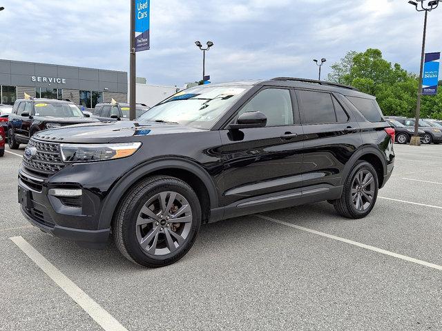 Thumbnail image of 2022 Ford Explorer at Fred Beans Ford of Exton - New